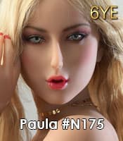 visage paula 6ye premium amor doll