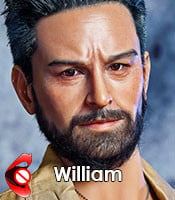 visage William Irontech