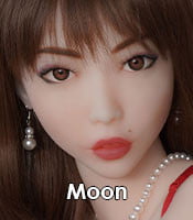 visage moon dollforever