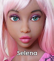 visage selena dollforever