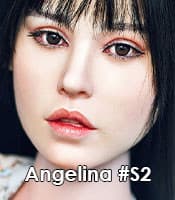 visage poupée Angelina silicone irontech