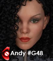 Visage Andy g48 zelex 