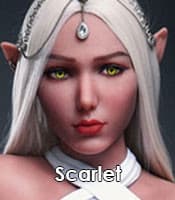 Scarlet elf