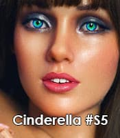 visage poupée Cinderella silicone irontech