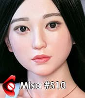 visage poupée Misa silicone irontech