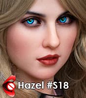 visage poupée Hazel silicone irontech