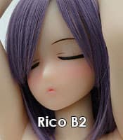 Rico B (yeux fermés)