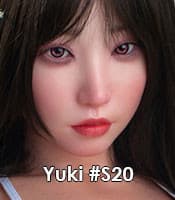 visage poupée Yuki silicone irontech