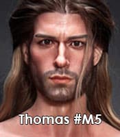 visage Thomas silicone Irontech