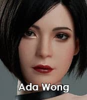 Visage Ada Wong gamelady