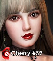 visage poupée Cherry silicone irontech