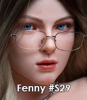 Visage poupée Fenny silicone irontech