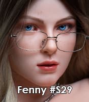 visage poupée Fenny irontech