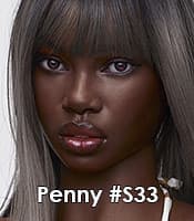visage poupée Penny silicone irontech