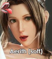 Visage Aerith soft gamelady