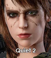 13. Quiet 2 Metal Gear Solid V