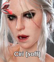 14. Ciri (soft MJ) The Witcher