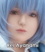 A3. Rei Ayanami Neon Genesis Evangelion