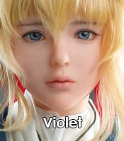 Visage Violet gamelady