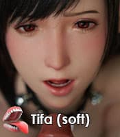 Visage Tifa Final Fantasy 7 gamelady