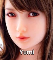 visage poupée Yumi silicone Xycolo