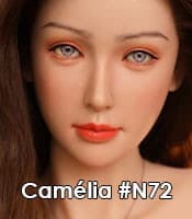 Camélia #N72 silicone