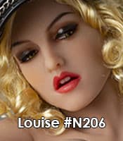 Louise #N206 silicone