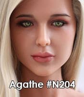 Agathe #N204 silicone