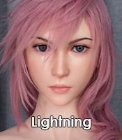 19. Lightning (Final Fantasy XIII)
