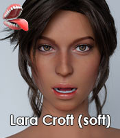 20. Lara Croft (Tomb Raider) MJ
