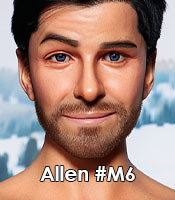 Allen (silicone) M6