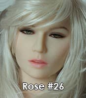 Visage 26 Rose