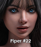 visage Piper xtdoll 