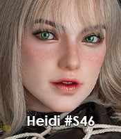 visage poupée heidi silicone irontech