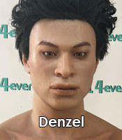 visage Denzel d4e