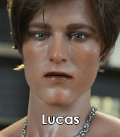 visage Luca d4e