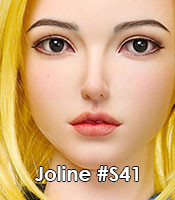 visage poupée Joline silicone irontech