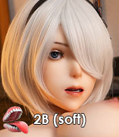 Visage 2B soft gamelady