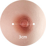 3 cm