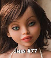 Visage Jess WMDolls