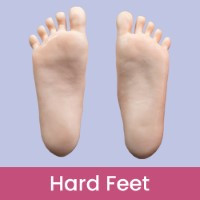Debout pieds durs