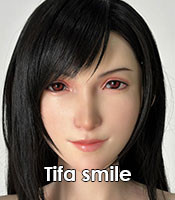 26. Tifa sourit