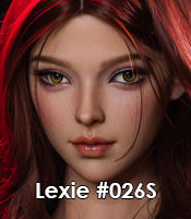 visage poupée Lexie Funwest doll