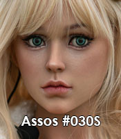 visage poupée Assos Funwest doll