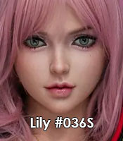 Visage poupée Lily Funwest doll