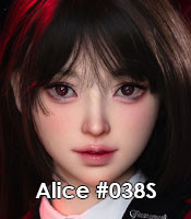 visage poupée Alice Funwest doll