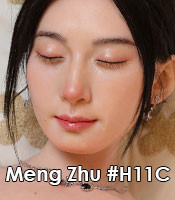 Meng Zhu #H11C Closed Eyes