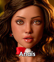 Visage Anaïs Lusandy