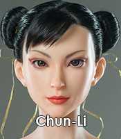 Visage Chun-Li Gamelady