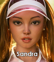 Visage Sandra Lusandy
